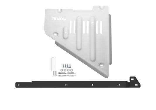 Aluminum Transfer Case Skid Plate – Toyota Tacoma (4th Gen) (2024-Present)