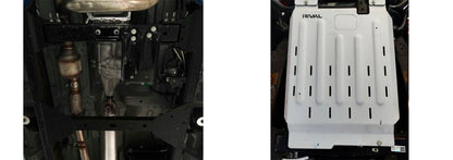 Aluminium Gearbox Skid Plate – Cadillac Escalade (2020-Present), GMC Sierra (2018-Present), Chevrolet Silverado (2019–Present)
