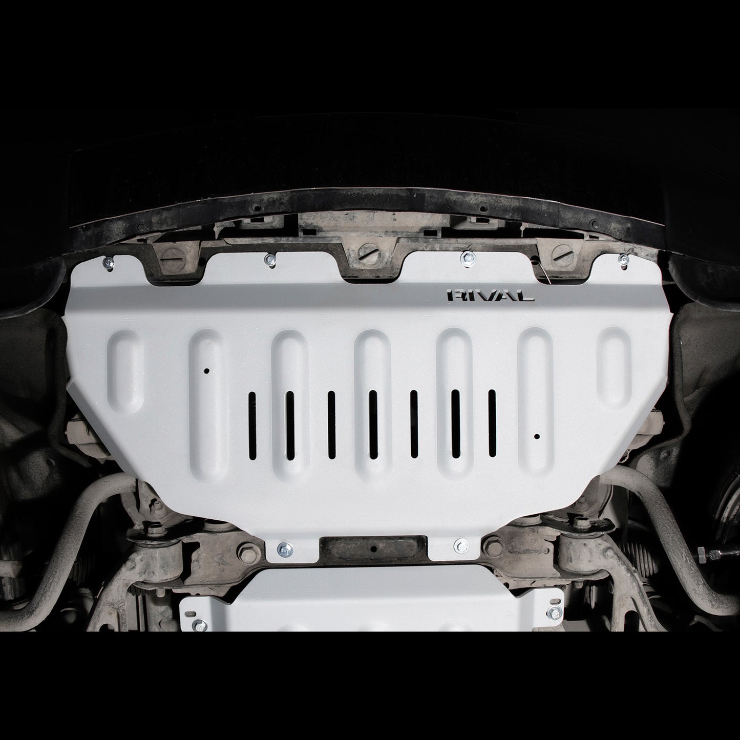 Aluminum Radiator Skid Plate - Jeep Grand Cherokee V-3.0; 3.0D; 3.6 (2010-2021)