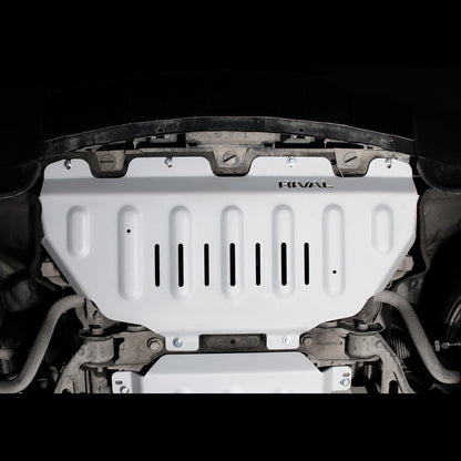 Aluminum Radiator Skid Plate - Jeep Grand Cherokee V-3.0; 3.0D; 3.6 (2010-2021)