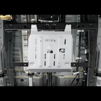 Aluminium Transfer Case Skid Plate - Toyota Hilux / Fortuner (2015–Present) | New Design