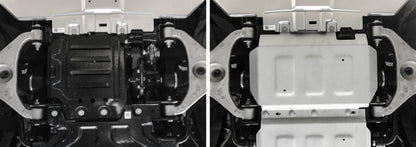 Aluminium Engine Skid Plate – Ford Ranger (2012–2022) / Ranger Raptor (2019–2022)