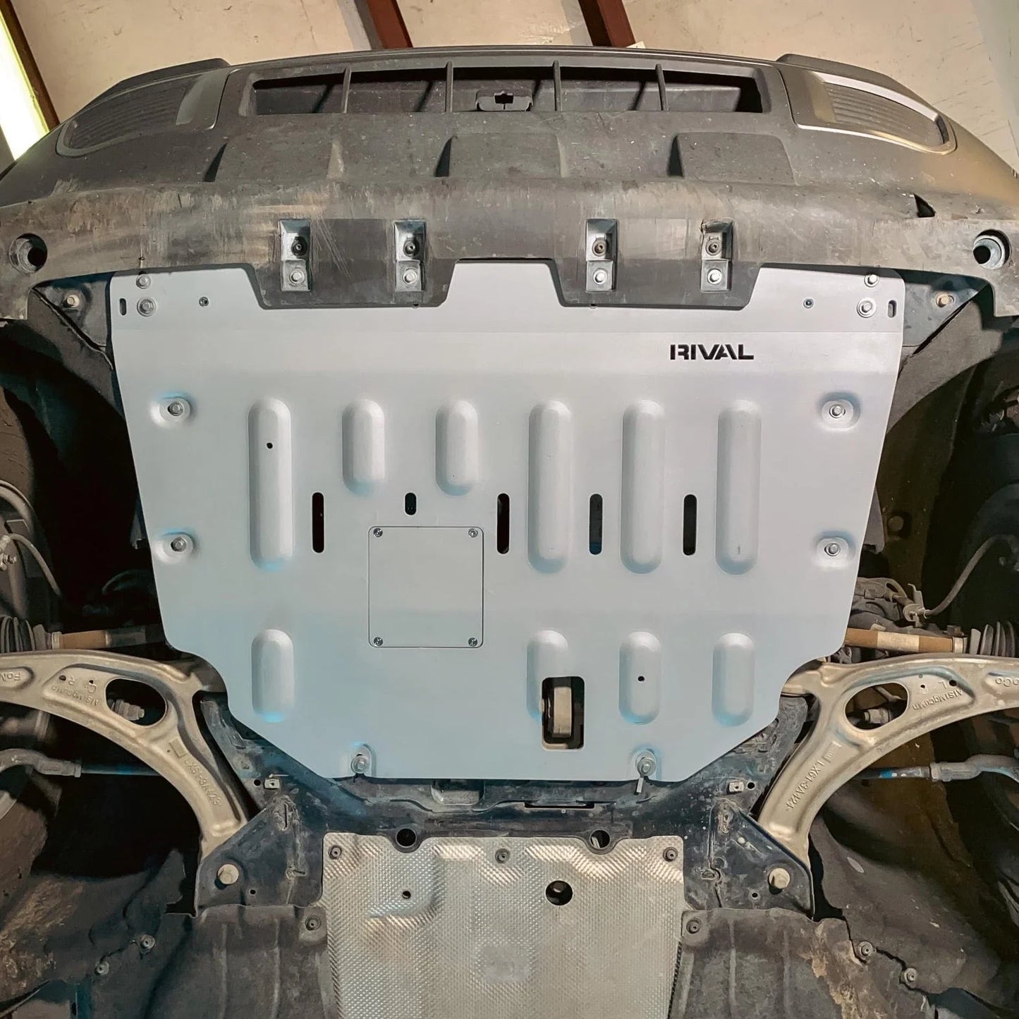 Aluminum Engine Skid Plate - Ford Bronco Sport (2021-2024) except Badlands