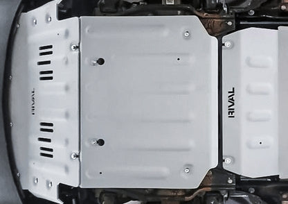Aluminium Engine Skid Plate – Mercedes-Benz Sprinter (2023–2024)