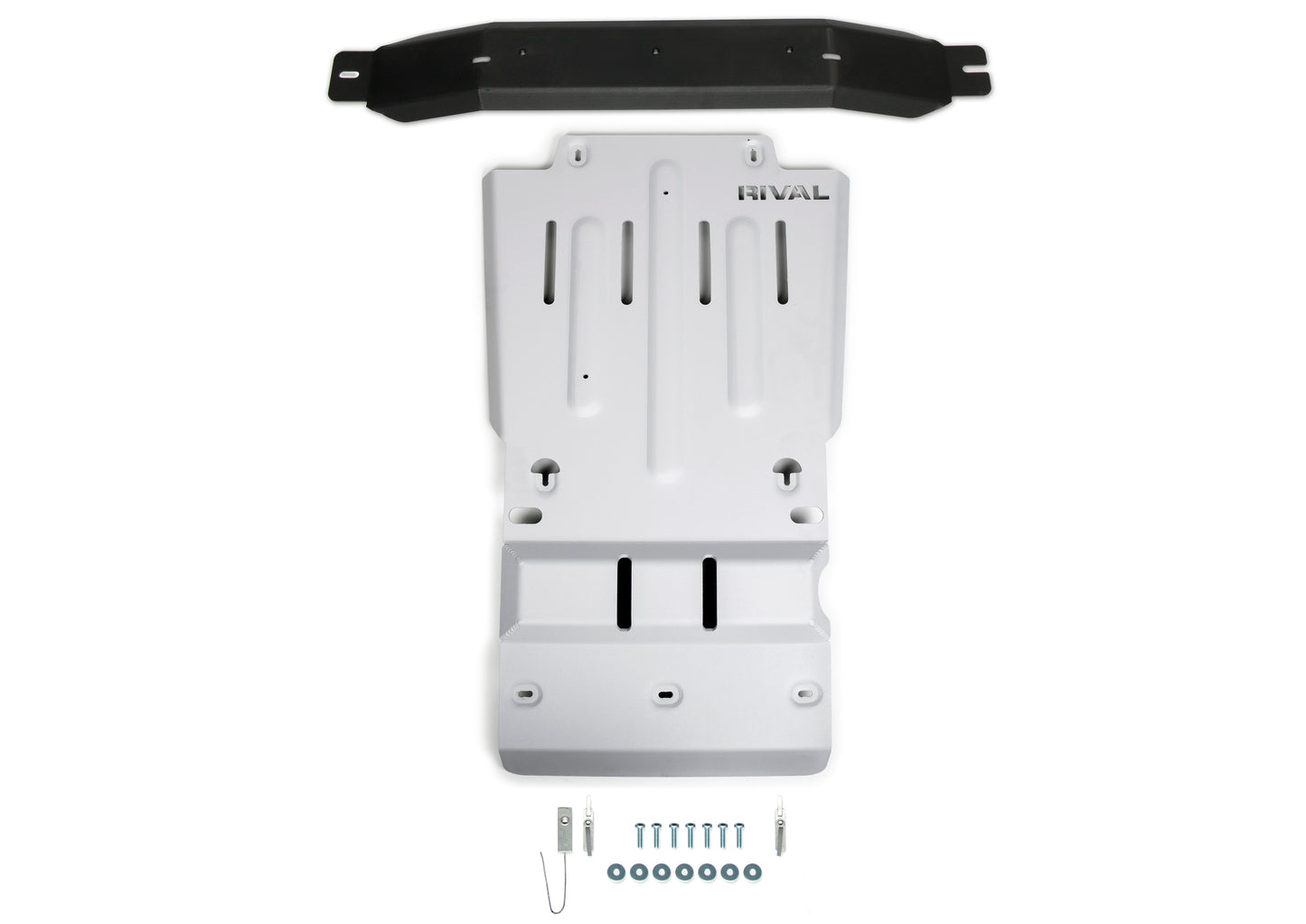 Aluminum Gearbox and Transfer Case Skid Plate - Toyota Tacoma (2015-2023) Not Compatible with TRD Skid Plate