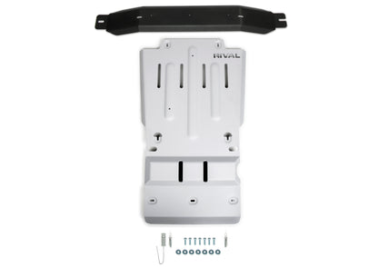 Aluminum Gearbox and Transfer Case Skid Plate - Toyota Tacoma (2015-2023) Not Compatible with TRD Skid Plate