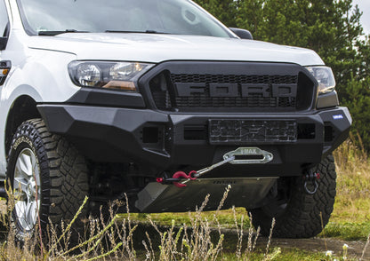 Aluminium Front Bar - Ford Ranger PX1/PX2/PX3 / Ford Everest (2015–2022), includes RIVAL FOG Lights
