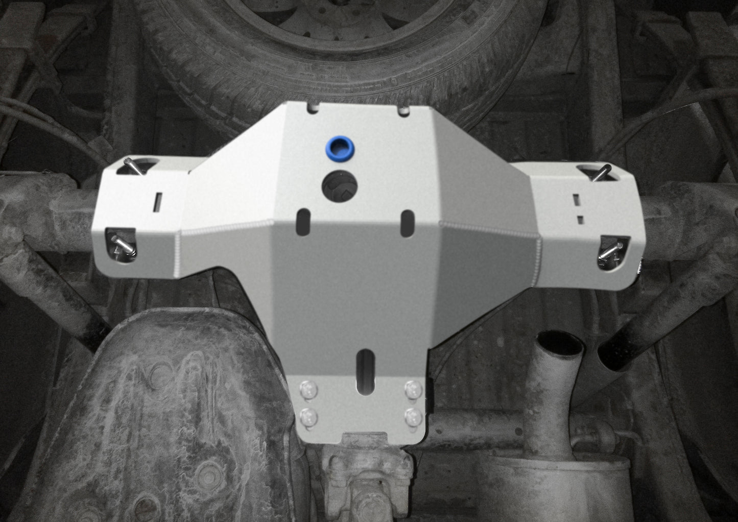 Aluminium Differential Skid Plate – Volkswagen Amarok (2016–2021)