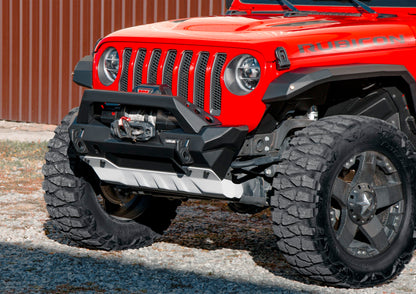 Aluminium Front Bar – Jeep Wrangler (2007–Present) / Gladiator (2019–Present)