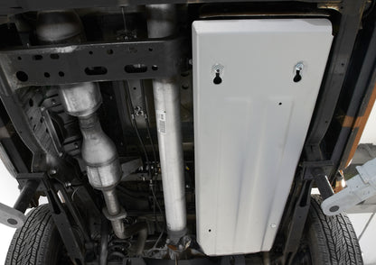 Aluminium Fuel Tank Skid Plate – Nissan Navara (2005–2020) / Pathfinder (2005–2014)