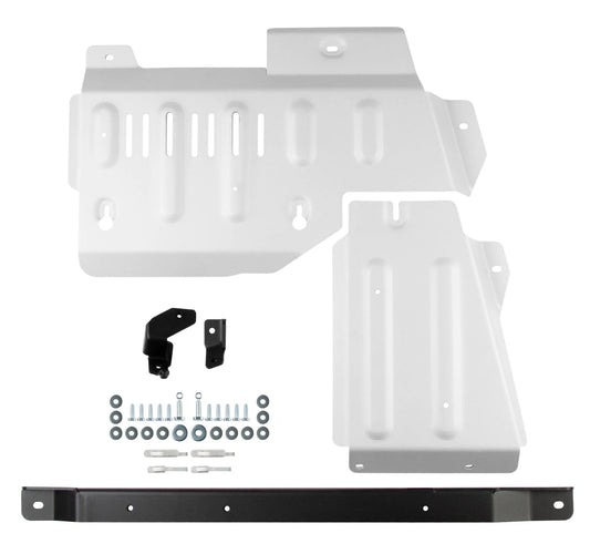 Aluminum Transfer Case Skid Plate - Jeep Grand Cherokee V-3.0; 3.0D; 3.6 (2010-2021)