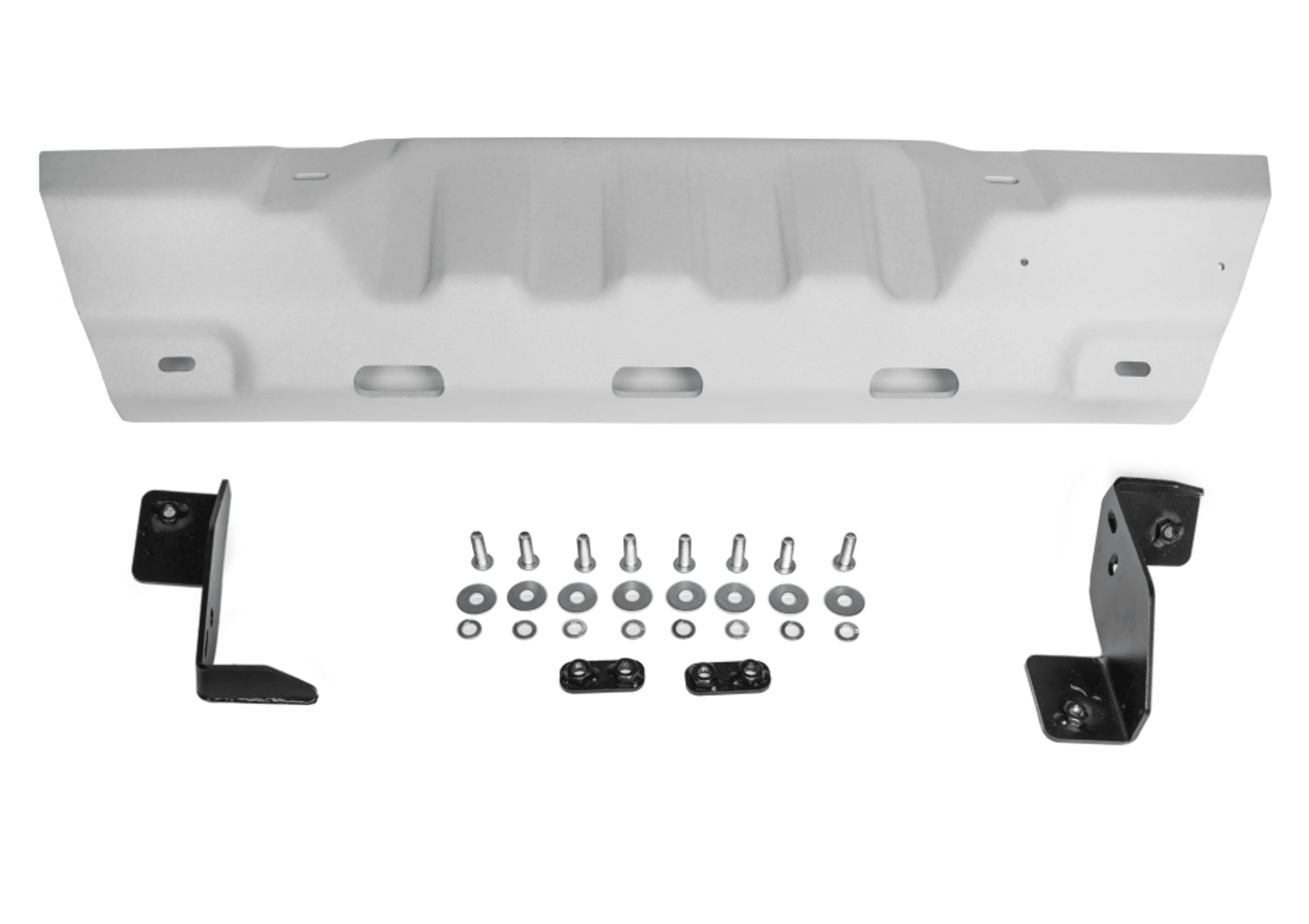 2333.2740.1.6 Aluminum Skid Plate Jeep Wrangler JL, Gladiator (except Mojave) - RIVAL 4x4 USA