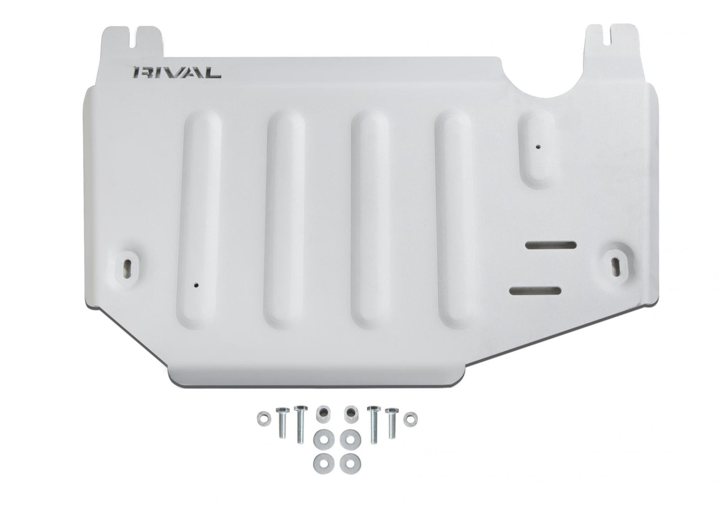 2333.5437.1.6 Aluminum Transmission Skid Plate - RIVAL 4x4 USA