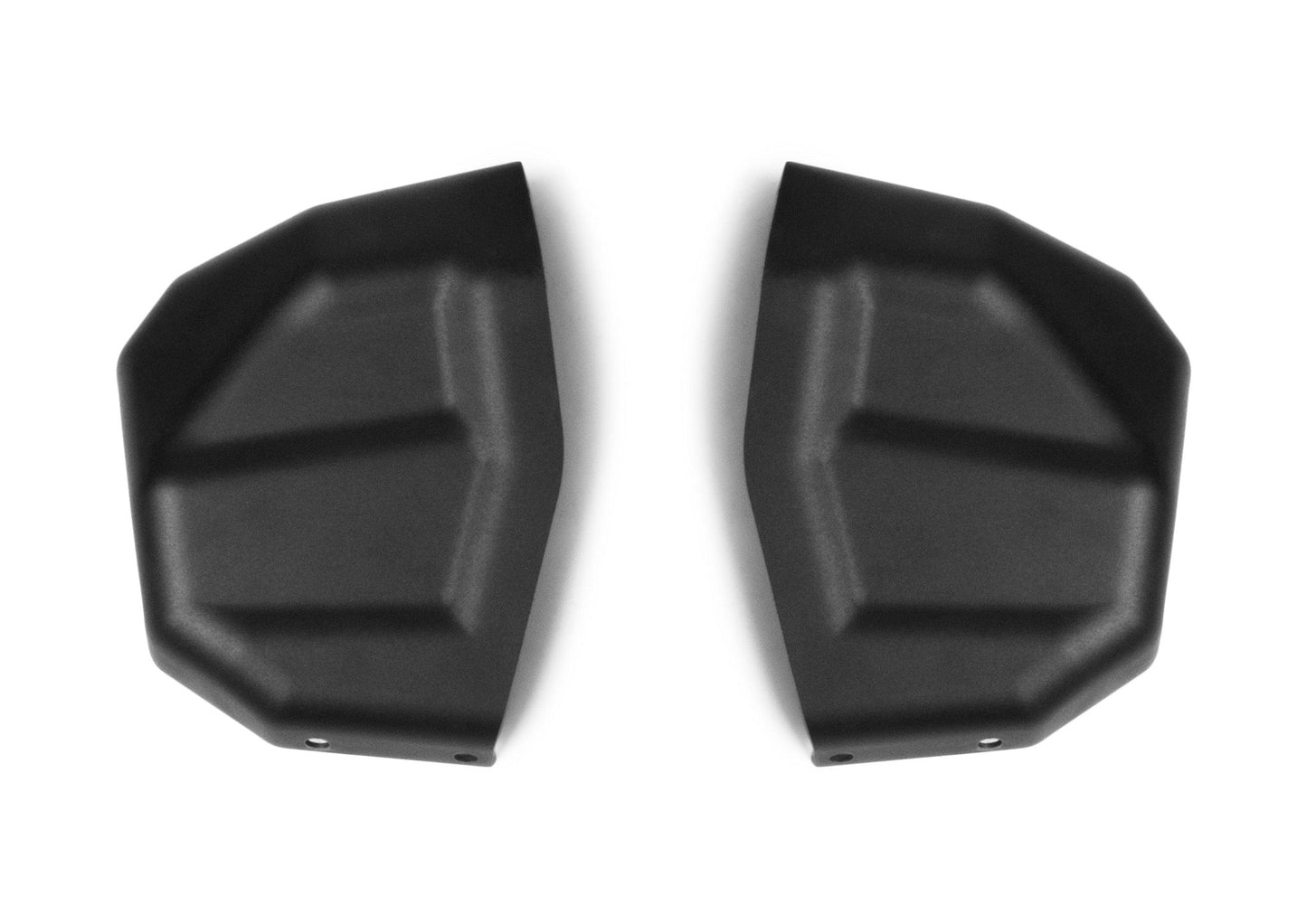 2D.2715.1.5 Stubby End Caps for Front Modular Stamped Steel Bumper - RIVAL 4x4 USA